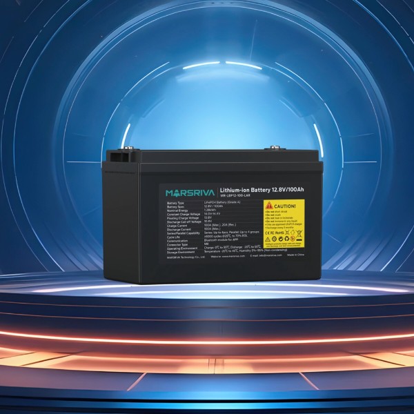Фото - Акумулятор для ДБЖ Marsriva 12.8V/100Ah (MR-LBP12-100-LAR)